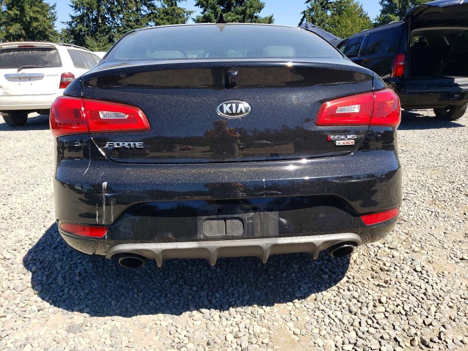 Продажа на аукционе авто 2015 Kia Forte Koup, vin: KNAFZ6A38F5368589, номер лота: 63115876