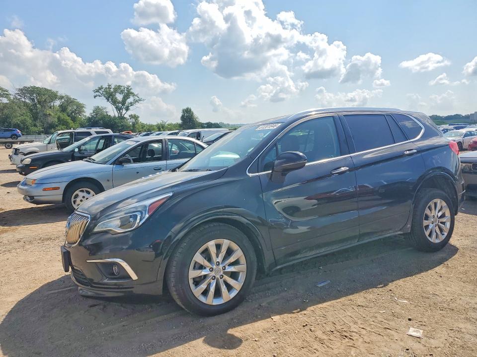 Aukcja sprzedaży 2018 Buick Envision, vin: LRBFX2SA3JD027712, numer aukcji: 61201846