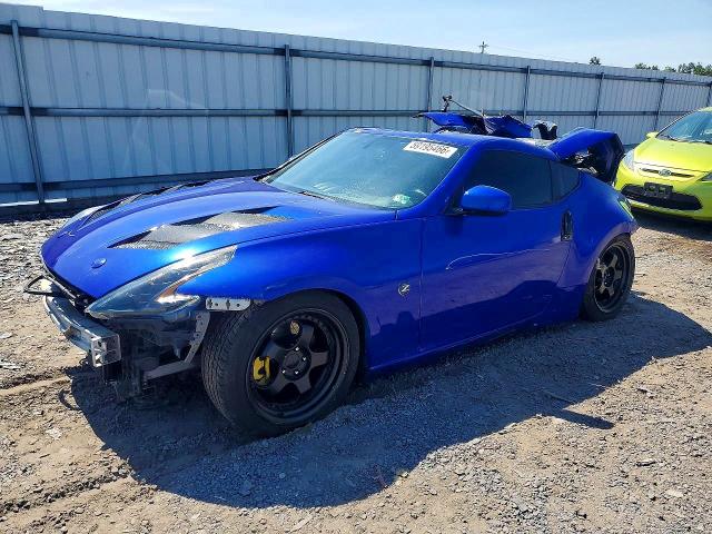 2012 Nissan 370z მანქანა იყიდება აუქციონზე, vin: JN1AZ4EH5CM563707, აუქციონის ნომერი: 63108826