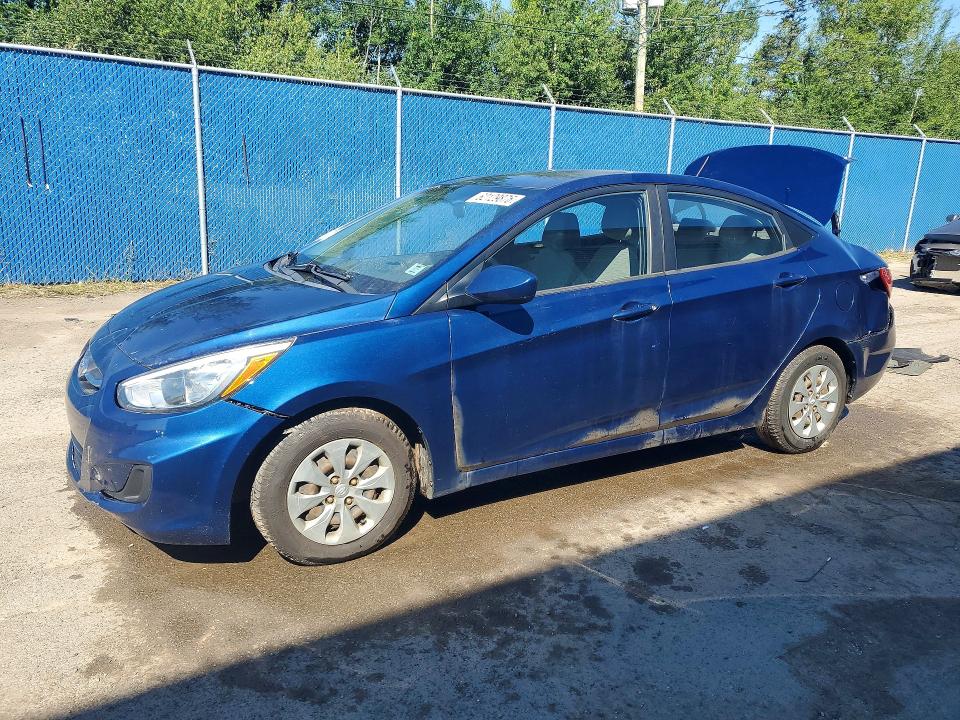Aukcja sprzedaży 2015 Hyundai Accent, vin: KMHCT4AEXFU897377, numer aukcji: 62129876