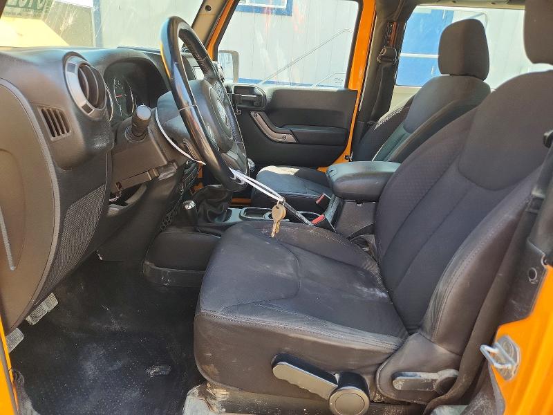 61327246 :رقم المزاد ، 1C4AJWAG2DL521967 vin ، 2013 Jeep Wrangler مزاد بيع