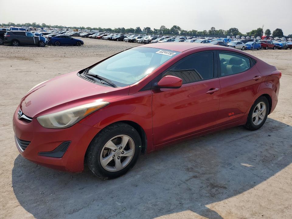 2015 Hyundai Elantra მანქანა იყიდება აუქციონზე, vin: 5NPDH4AE9FH587046, აუქციონის ნომერი: 63244156