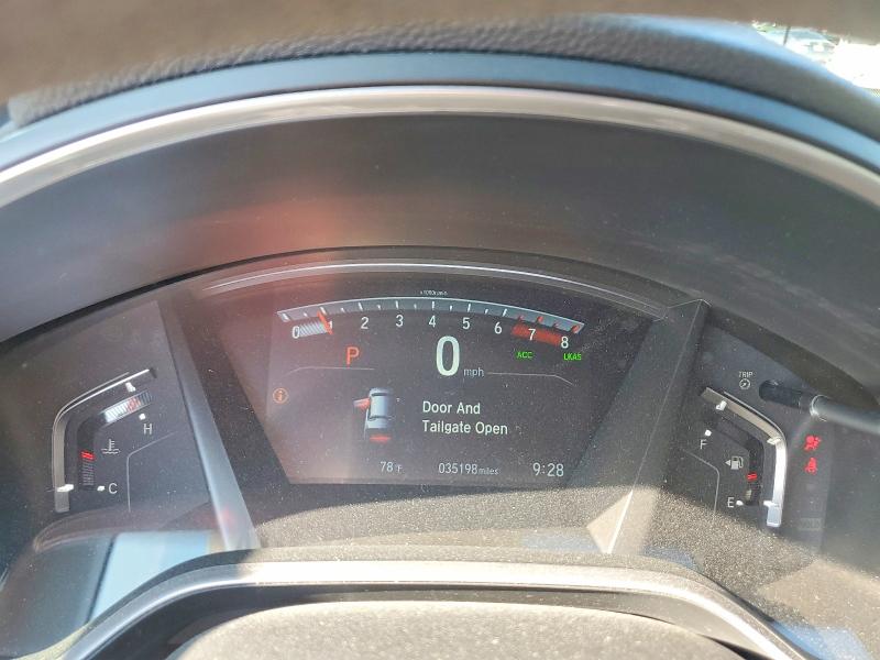 60276856 :رقم المزاد ، 5J6RW1H52NA013789 vin ، 2022 Honda Cr-v مزاد بيع