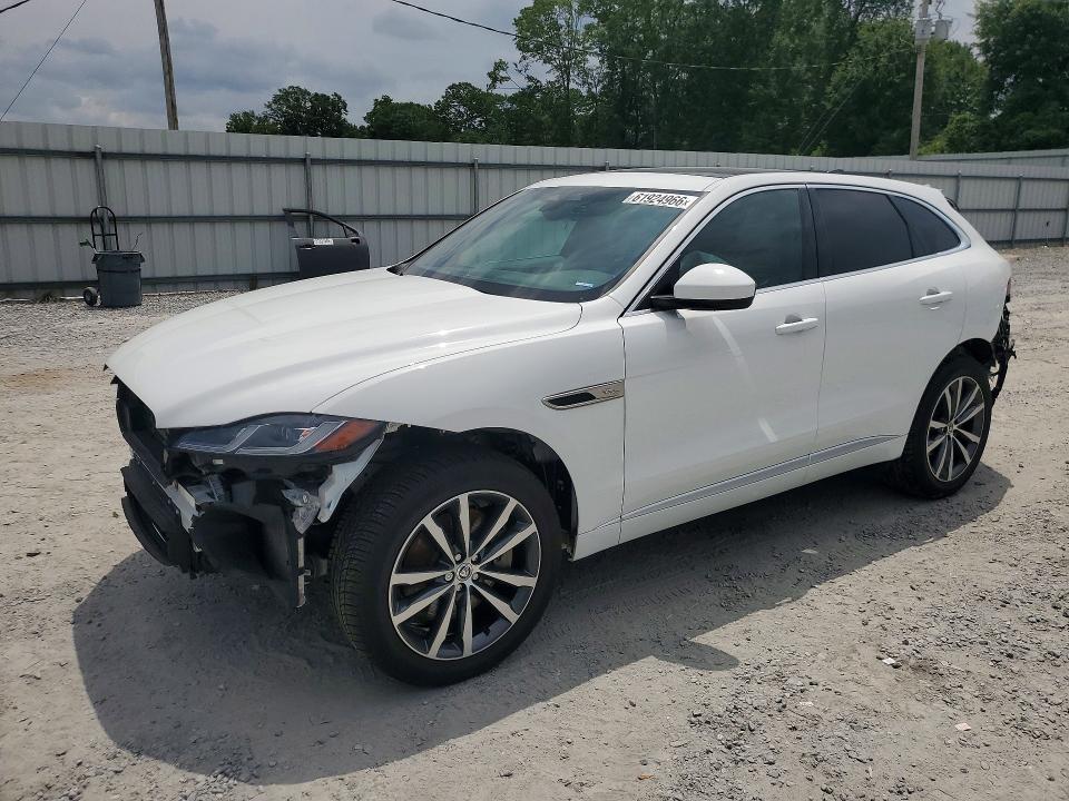 61924966 :رقم المزاد ، SADCT2FU6RA735765 vin ، 2024 Jaguar F-pace مزاد بيع