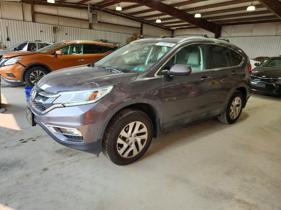 61545736 :رقم المزاد ، 2HKRM4H70FH608911 vin ، 2015 Honda Cr-v مزاد بيع