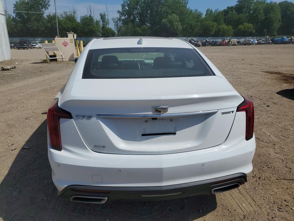 59590446 :رقم المزاد ، 1G6DX5RK2R0130442 vin ، 2024 Cadillac Ct5 مزاد بيع