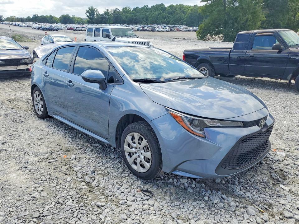 Aukcja sprzedaży 2022 Toyota Corolla, vin: JTDEPMAE8NJ212682, numer aukcji: 61949556