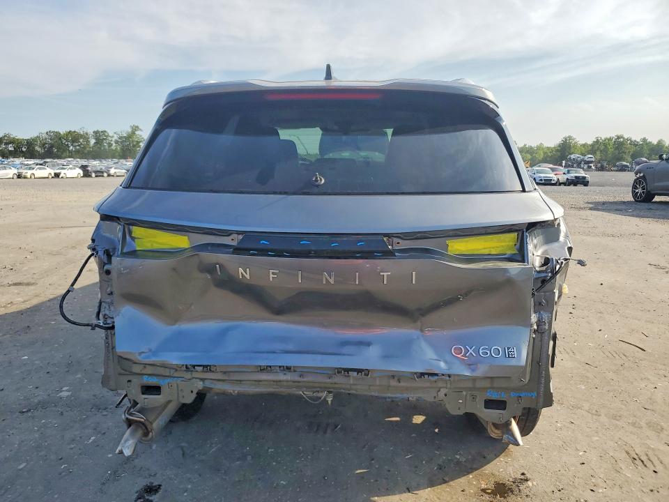 2026 Infiniti Qx60 მანქანა იყიდება აუქციონზე, vin: 5N1AL1FS3TC351462, აუქციონის ნომერი: 62473646