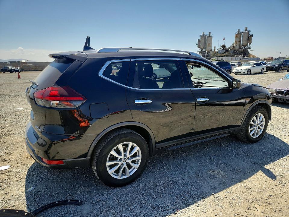 61163376 :رقم المزاد ، KNMAT2MV6KP515270 vin ، 2019 Nissan Rogue مزاد بيع