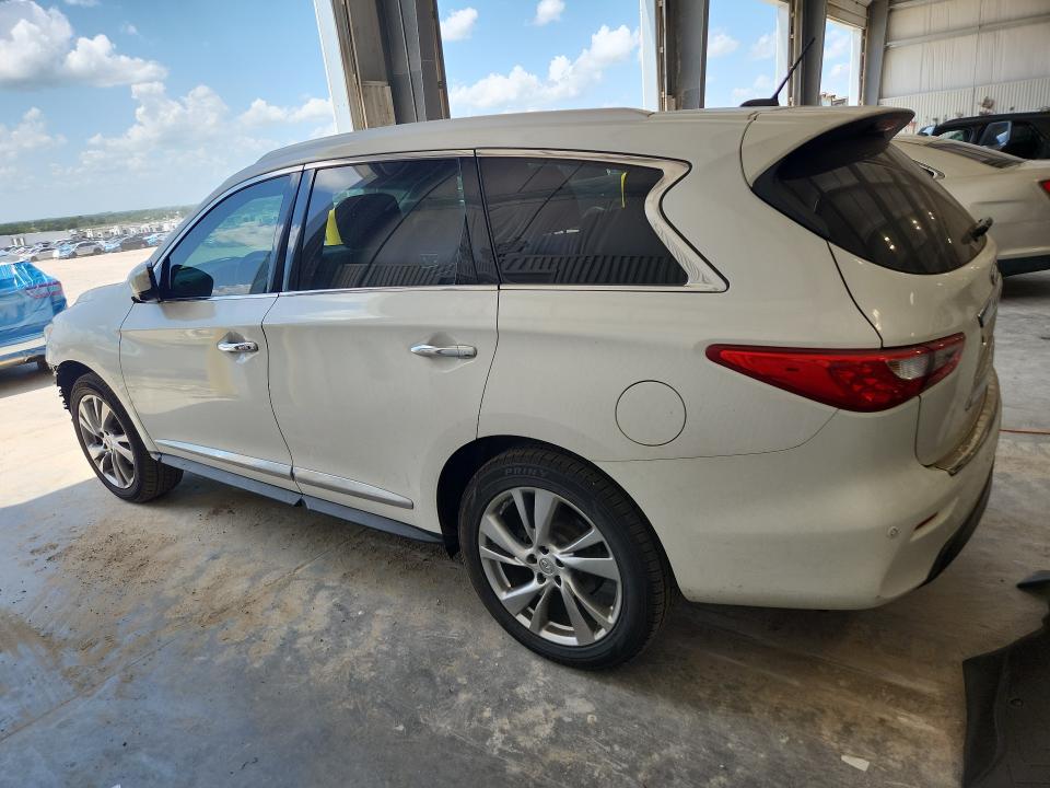 61358566 :رقم المزاد ، 5N1AL0MM7DC344109 vin ، 2013 Infiniti Jx35 مزاد بيع
