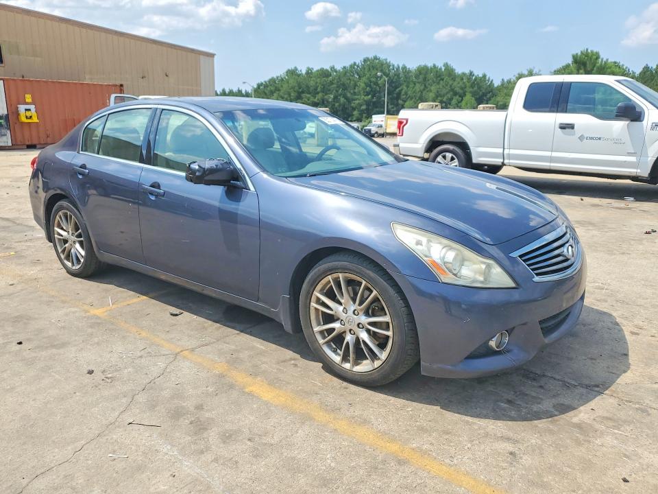 2011 Infiniti G37 Sedan მანქანა იყიდება აუქციონზე, vin: JN1CV6AP2BM510345, აუქციონის ნომერი: 63174476