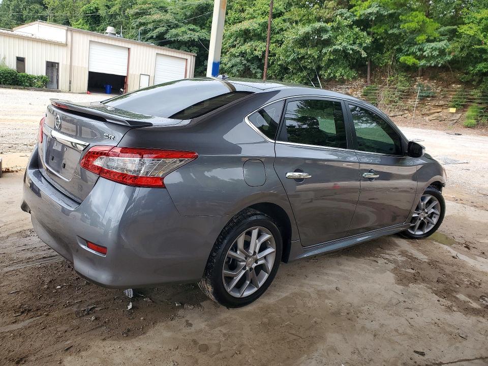 2015 Nissan Sentra მანქანა იყიდება აუქციონზე, vin: 3N1AB7AP2FY245547, აუქციონის ნომერი: 60964766