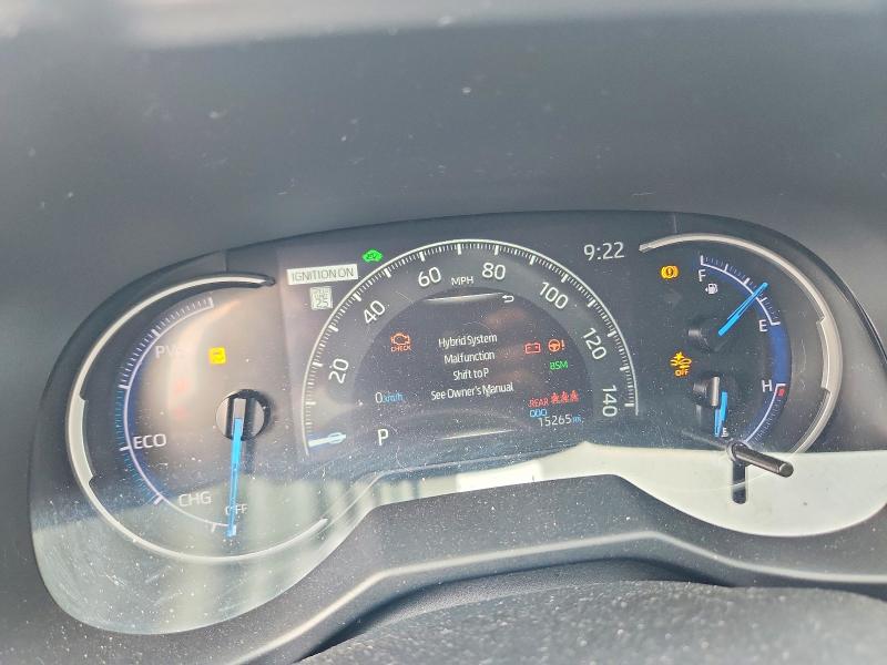 Продажа на аукционе авто 2025 Toyota Rav4 Hybrid, vin: 4T3RWRFV8SU189752, номер лота: 62601026