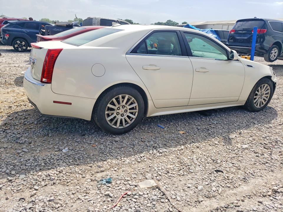 2011 Cadillac Cts მანქანა იყიდება აუქციონზე, vin: 1G6DG5EY0B0146638, აუქციონის ნომერი: 85610255