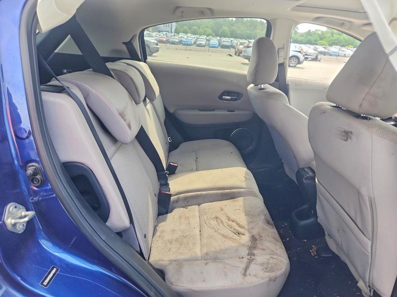 Продажа на аукционе авто 2016 Honda Hr-v, vin: 3CZRU6H58GM768941, номер лота: 62758026