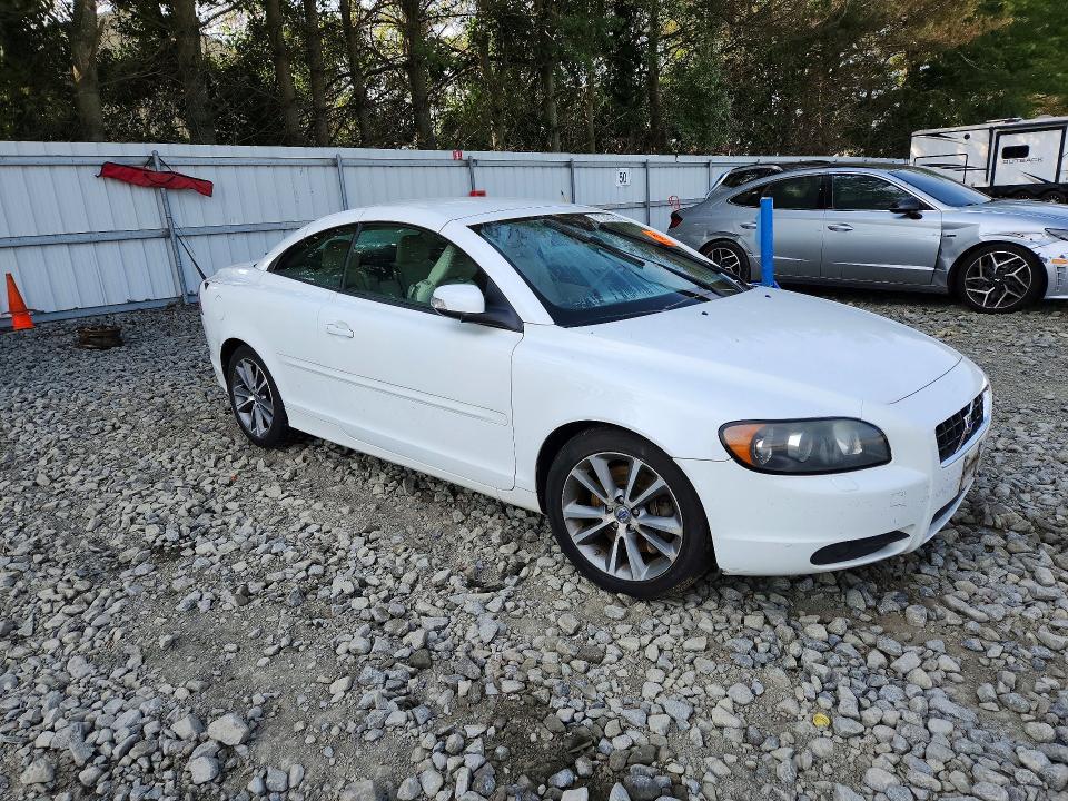 Продажа на аукционе авто 2010 Volvo C70, vin: YV1672MC7AJ092087, номер лота: 61245426