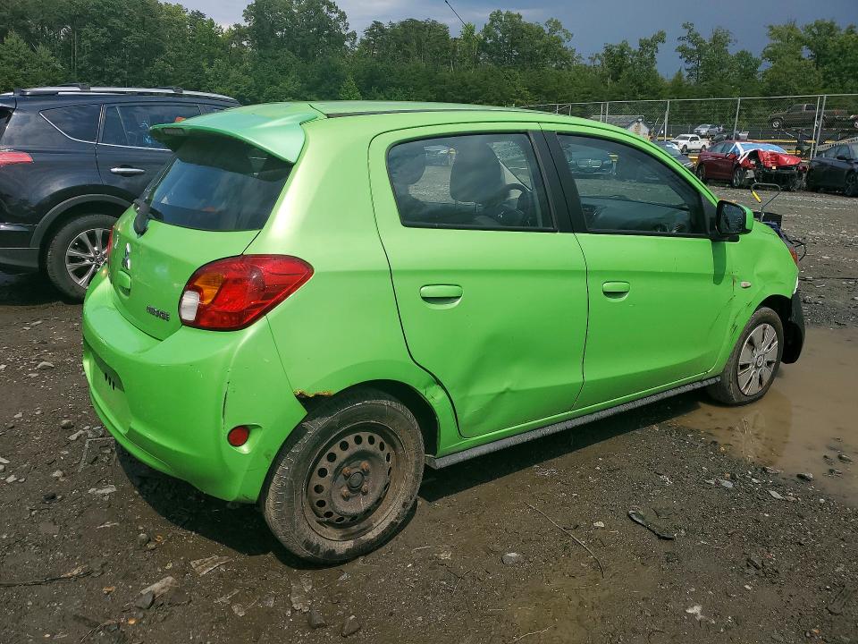 Aukcja sprzedaży 2014 Mitsubishi Mirage, vin: ML32A3HJ2EH006771, numer aukcji: 61904846