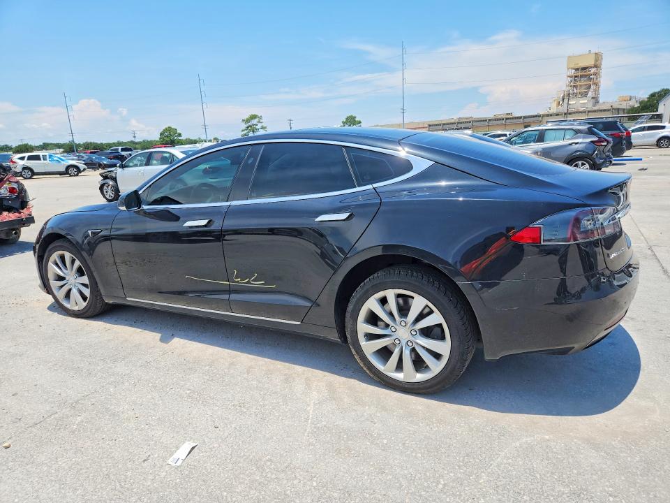 2017 Tesla Model S მანქანა იყიდება აუქციონზე, vin: 5YJSA1E26HF206457, აუქციონის ნომერი: 59725516