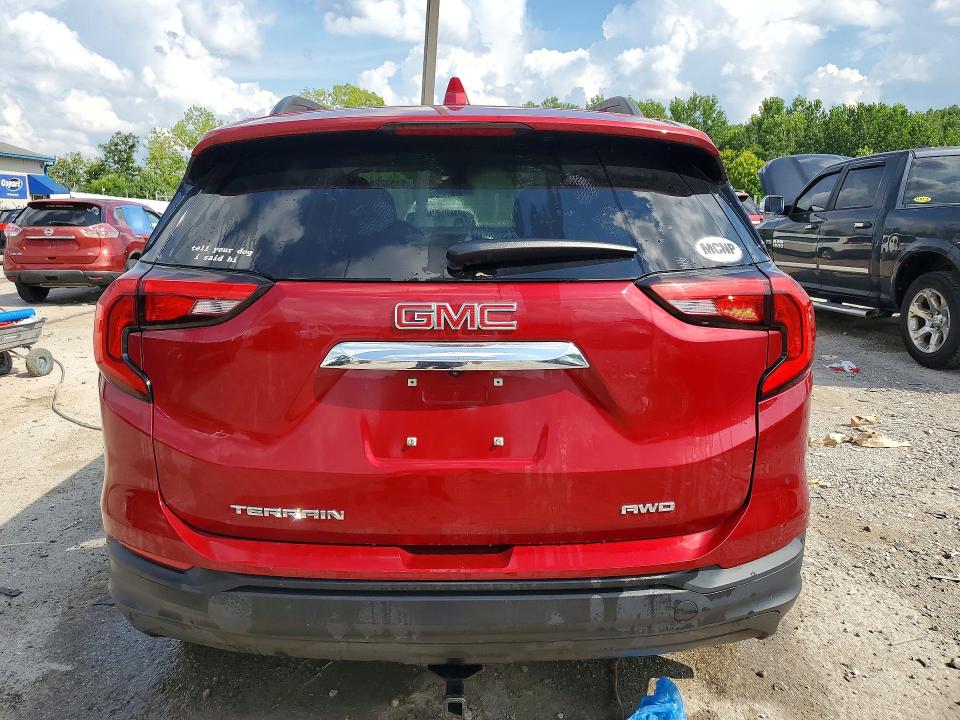 2021 Gmc Terrain მანქანა იყიდება აუქციონზე, vin: 3GKALTEV1ML332950, აუქციონის ნომერი: 61532286