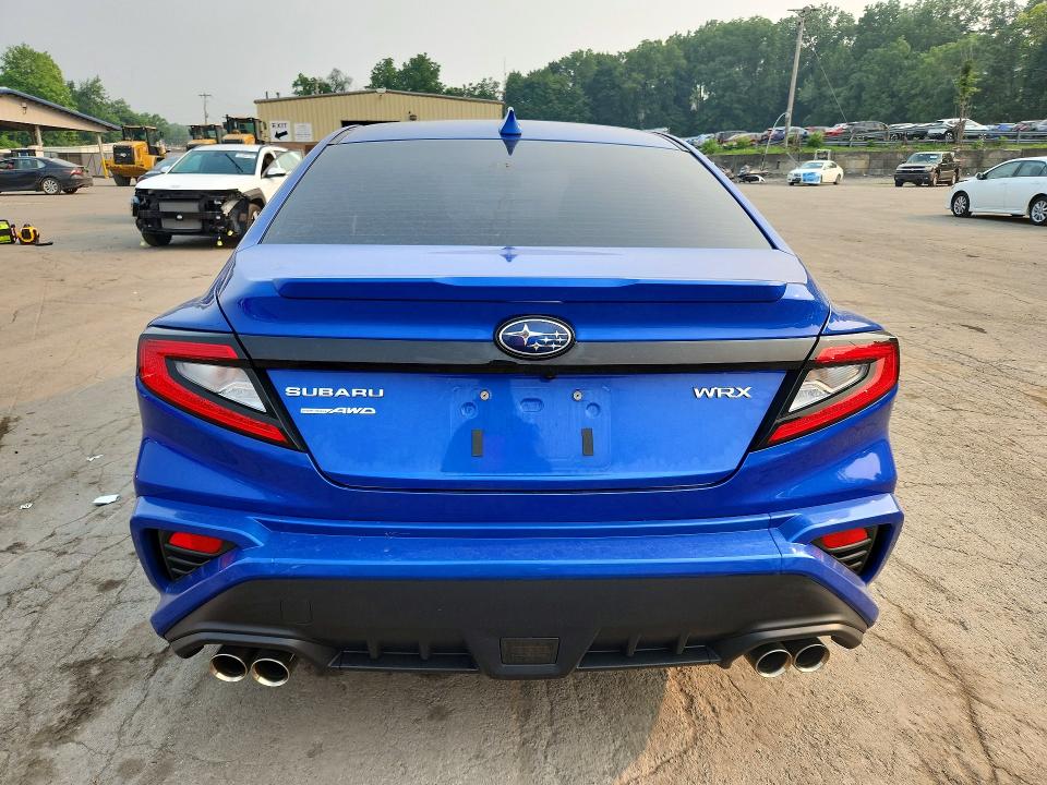 Aukcja sprzedaży 2022 Subaru Wrx, vin: JF1VBAF63N9023105, numer aukcji: 61471136