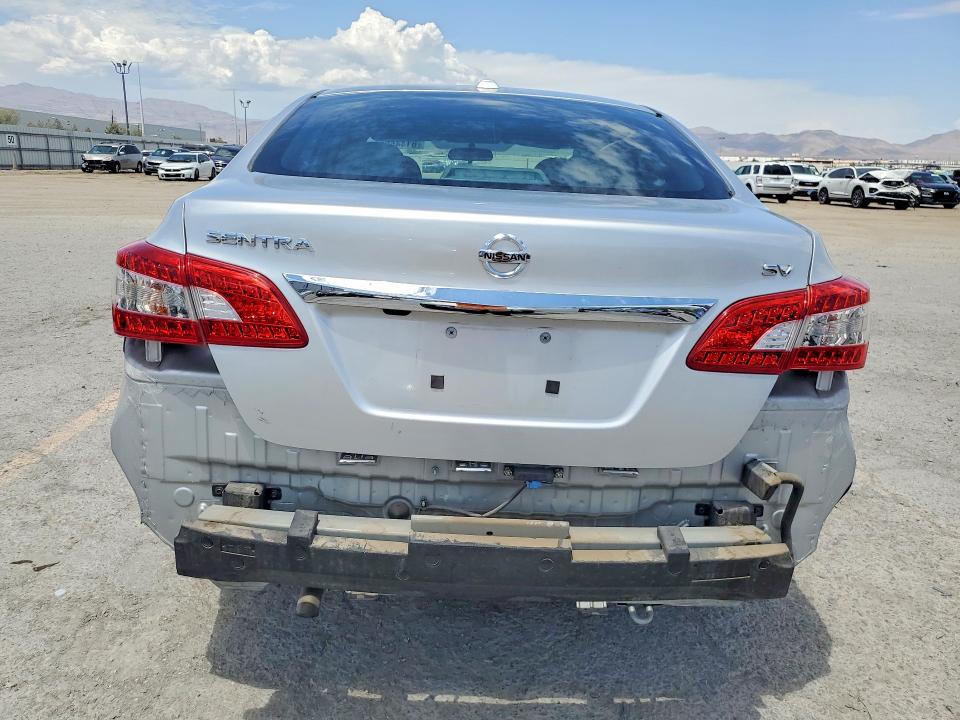 Продажа на аукционе авто 2015 Nissan Sentra, vin: 3N1AB7AP0FY340415, номер лота: 61445966