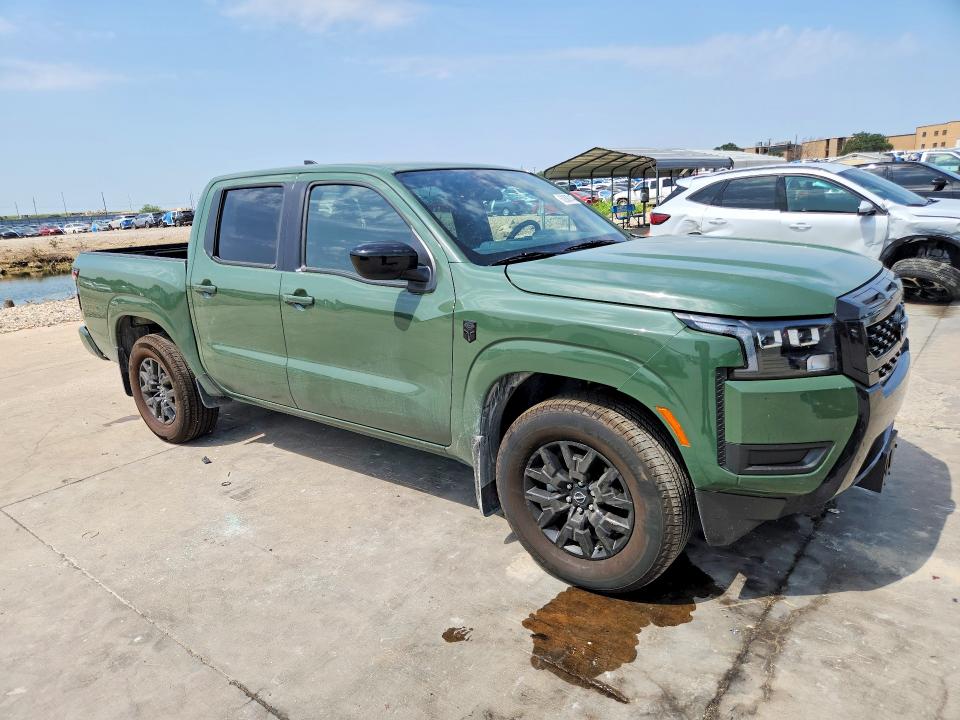 62882146 :رقم المزاد ، 1N6ED1EJ5TN653204 vin ، 2026 Nissan Frontier مزاد بيع