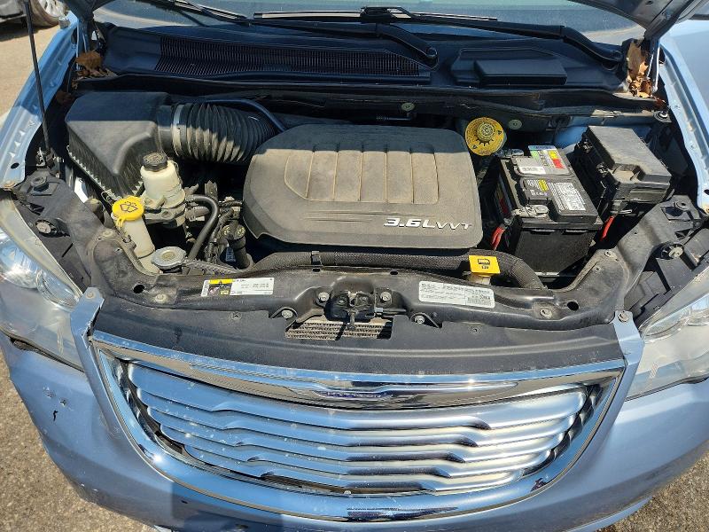 Продажа на аукционе авто 2016 Chrysler Town & Country, vin: 2C4RC1CG1GR190842, номер лота: 59846806