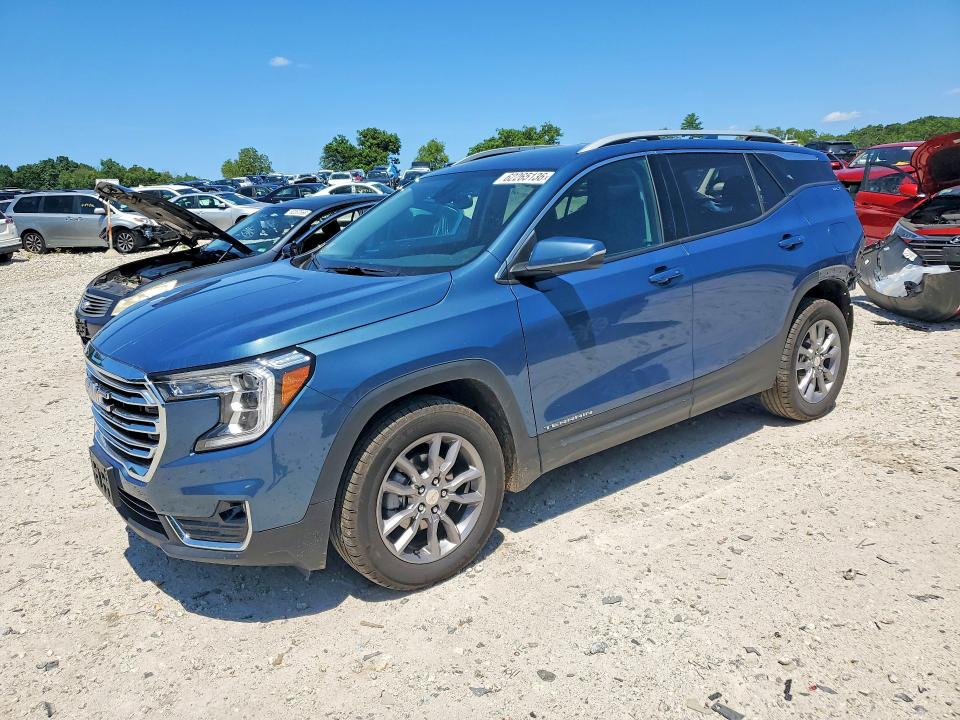 62265136 :رقم المزاد ، 3GKALVEG2RL256109 vin ، 2024 Gmc Terrain مزاد بيع