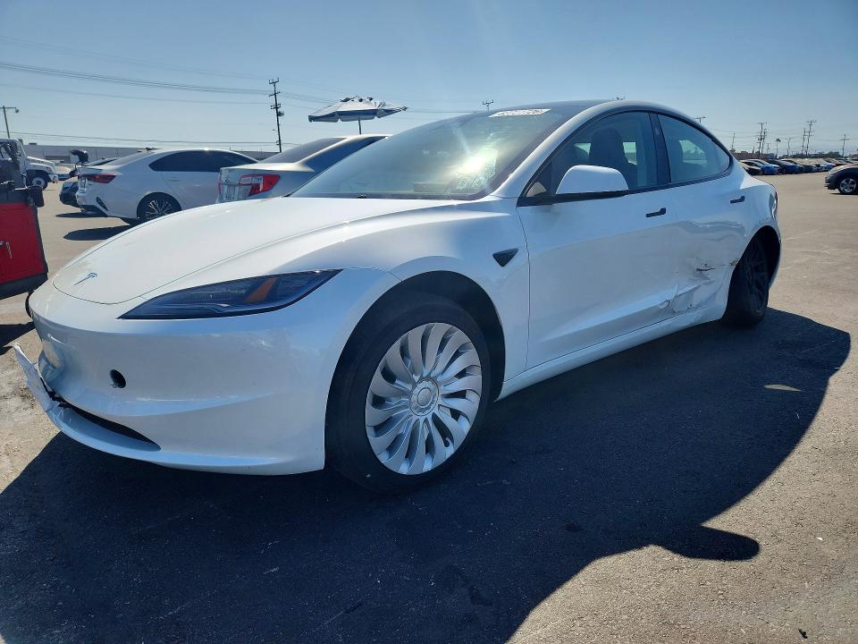 Aukcja sprzedaży 2024 Tesla Model 3, vin: 5YJ3E1EA1RF841961, numer aukcji: 63351726