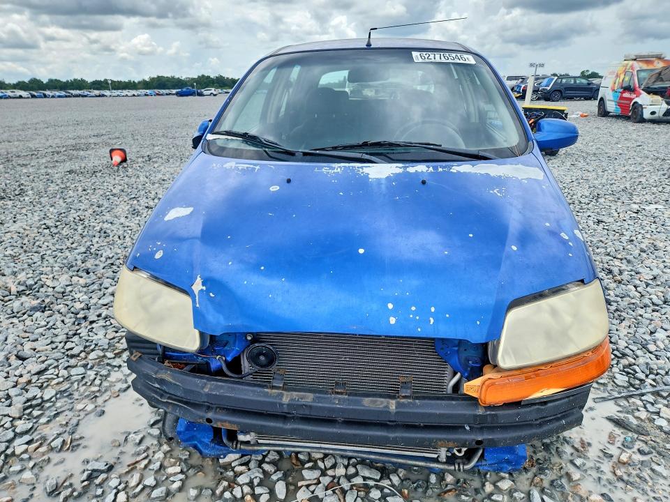 2008 Chevrolet Aveo მანქანა იყიდება აუქციონზე, vin: KL1TD66608B191961, აუქციონის ნომერი: 62776546