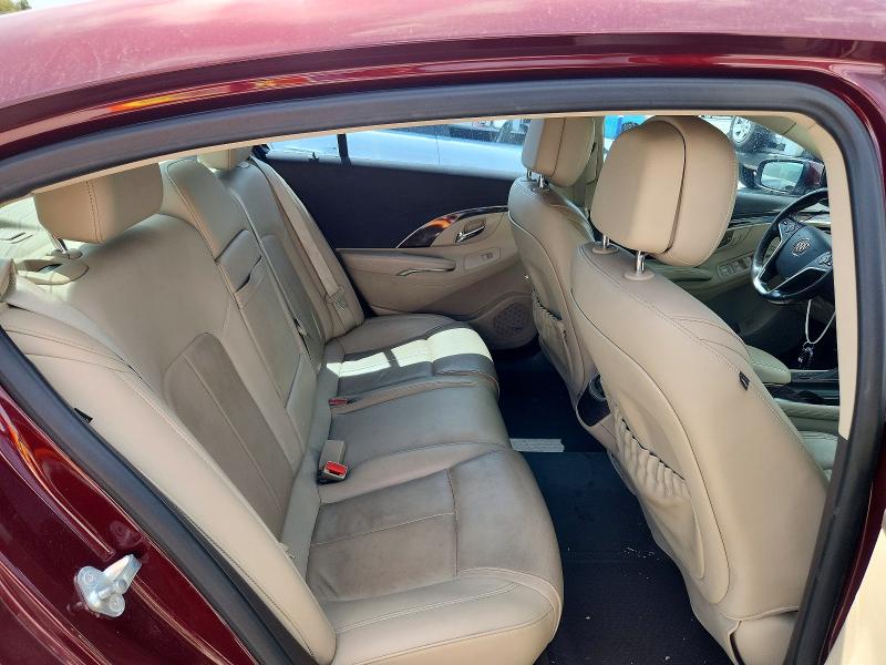 2014 Buick Lacrosse მანქანა იყიდება აუქციონზე, vin: 1G4GB5G33EF282303, აუქციონის ნომერი: 61980926