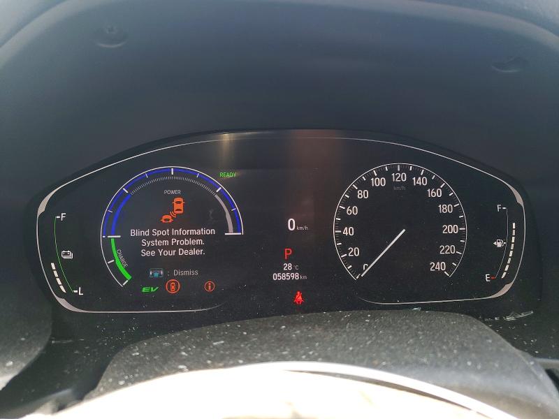 2022 Honda Accord მანქანა იყიდება აუქციონზე, vin: 1HGCV3F92NA800355, აუქციონის ნომერი: 61206496