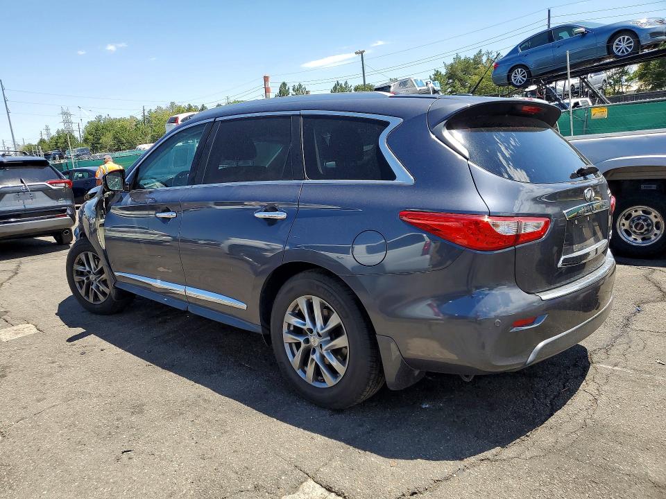 2014 Infiniti Qx60 მანქანა იყიდება აუქციონზე, vin: 5N1AL0MM8EC507920, აუქციონის ნომერი: 60142606
