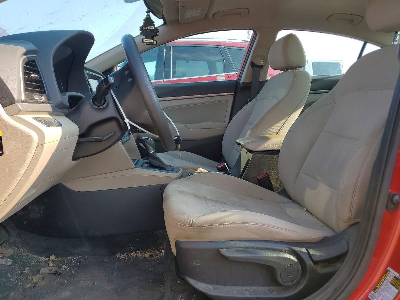 2017 Hyundai Elantra მანქანა იყიდება აუქციონზე, vin: 5NPD84LF8HH012624, აუქციონის ნომერი: 62928736
