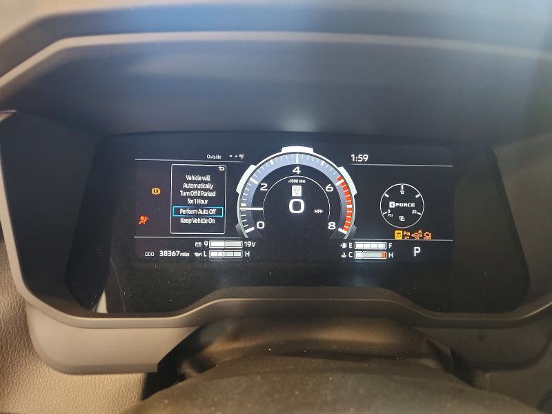 62767106 :رقم المزاد ، 5TFWA5DB0SX271456 vin ، 2025 Toyota Tundra مزاد بيع