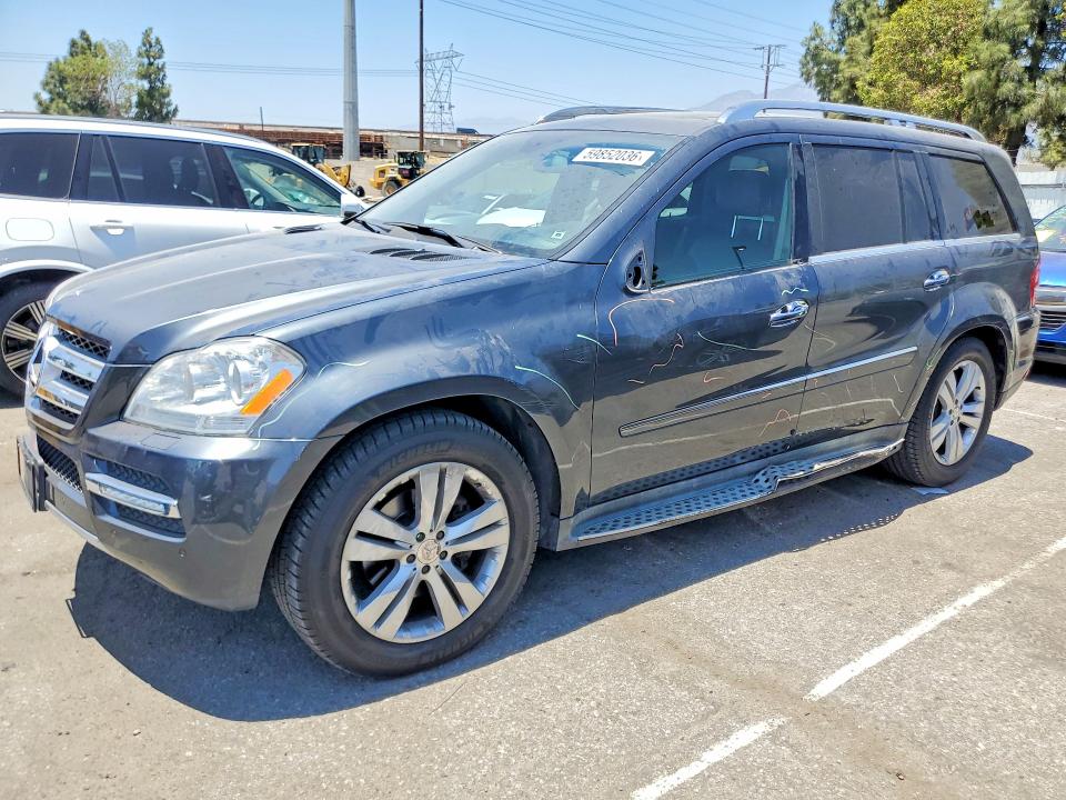 Продаж на аукціоні авто 2010 Mercedes-benz Gl, vin: 4JGBF7BE0AA609105, номер лоту: 59852036