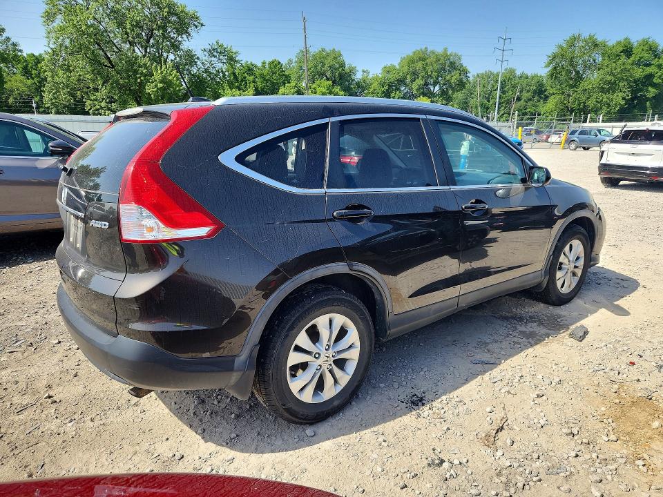 59297046 :رقم المزاد ، 5J6RM4H73DL081322 vin ، 2013 Honda Cr-v مزاد بيع