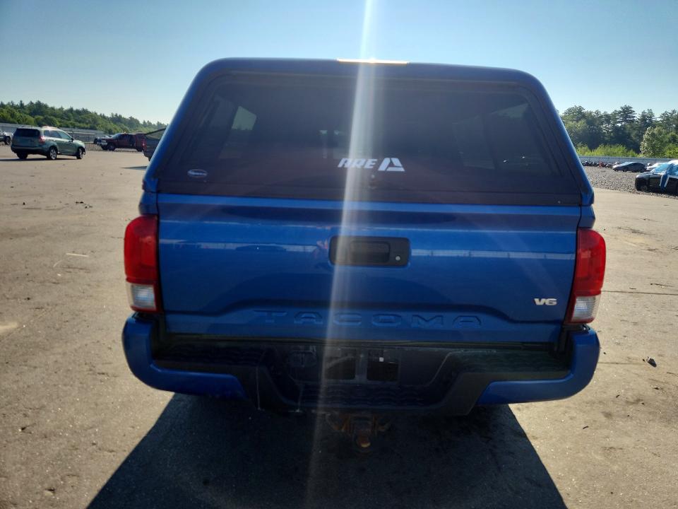 60355866 :رقم المزاد ، 5TFSZ5AN9HX116337 vin ، 2017 Toyota Tacoma مزاد بيع