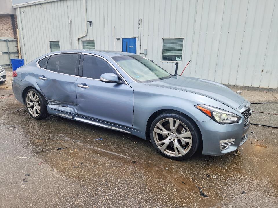 Продажа на аукционе авто 2017 Infiniti Q70l, vin: JN1BY1PP2HM170216, номер лота: 60979386