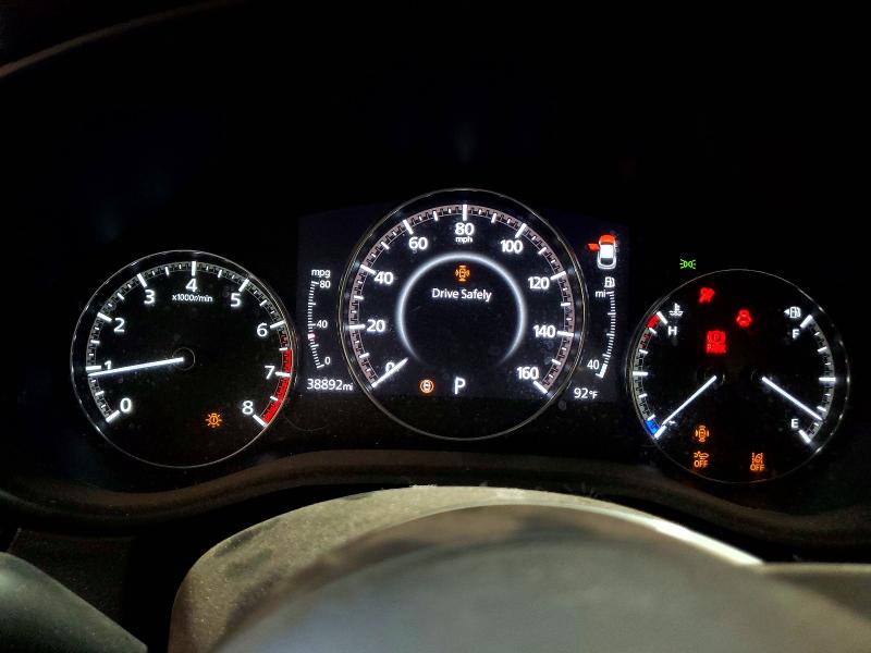 2024 Mazda Cx-30 მანქანა იყიდება აუქციონზე, vin: 3MVDMBBM2RM658168, აუქციონის ნომერი: 61075036
