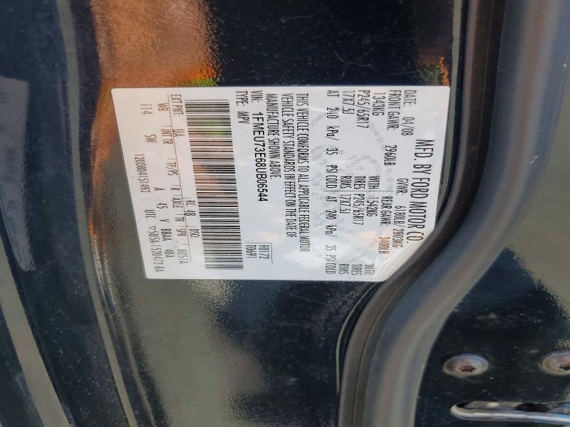 61411996 :رقم المزاد ، 1FMEU73E68UB06544 vin ، 2008 Ford Explorer مزاد بيع