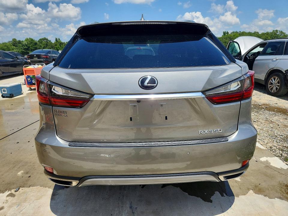 61581116 :رقم المزاد ، 2T2HZMAA7MC201814 vin ، 2021 Lexus Rx مزاد بيع
