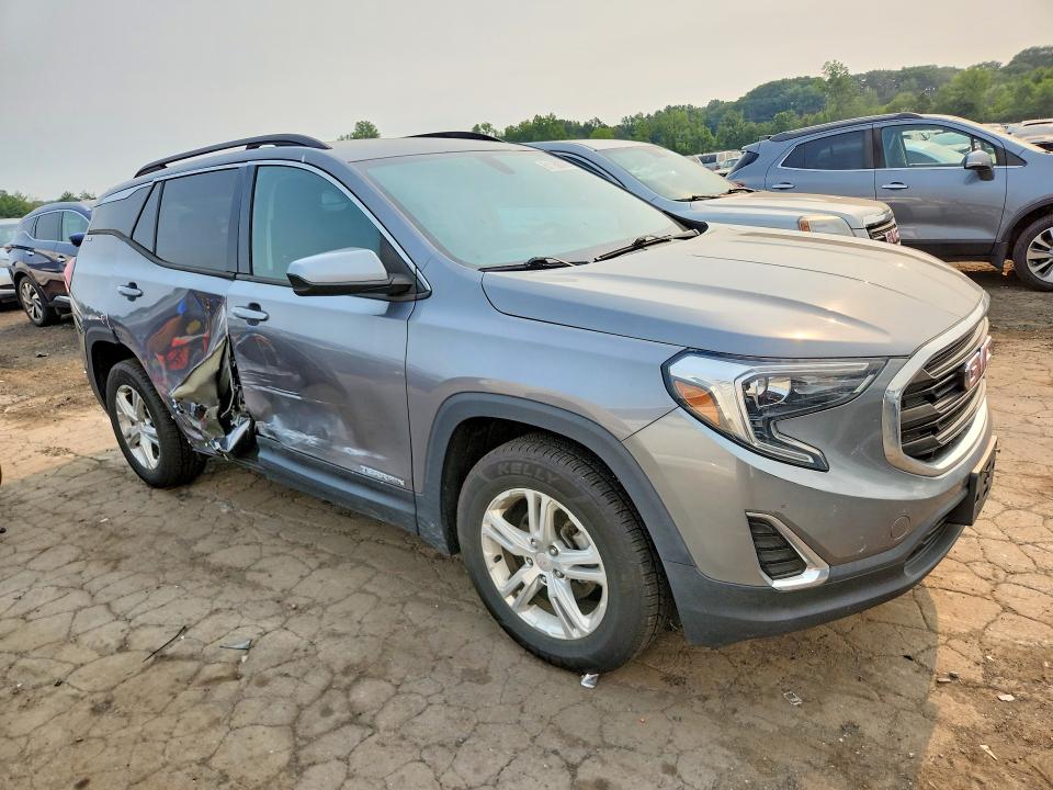 61169076 :رقم المزاد ، 3GKALTEV3JL387556 vin ، 2018 Gmc Terrain مزاد بيع