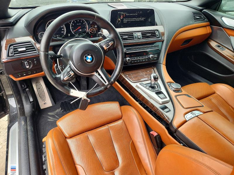 2016 Bmw M6 მანქანა იყიდება აუქციონზე, vin: WBS6G9C54GD932005, აუქციონის ნომერი: 59017456