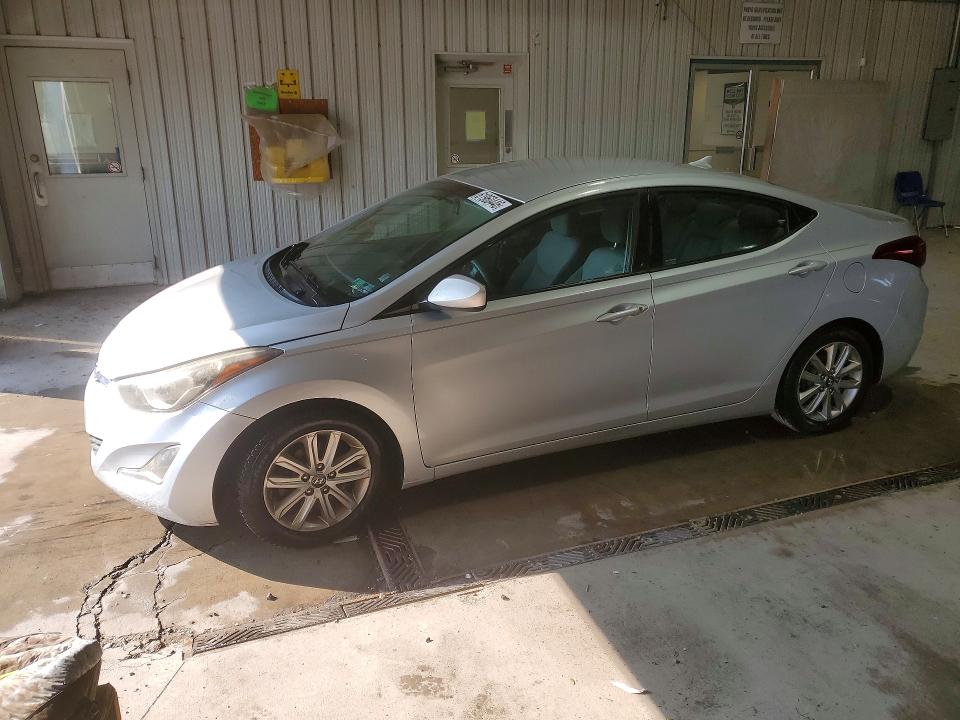 Продаж на аукціоні авто 2014 Hyundai Elantra, vin: 5NPDH4AE8EH474350, номер лоту: 61960446