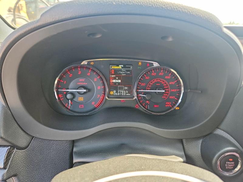 Продаж на аукціоні авто 2017 Subaru Wrx, vin: JF1VA2V6XH9818862, номер лоту: 59592486