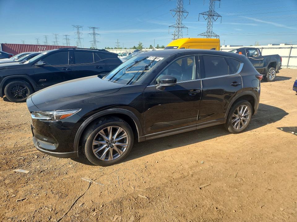 Aukcja sprzedaży 2019 Mazda Cx-5, vin: JM3KFBDMXK1623033, numer aukcji: 63167856