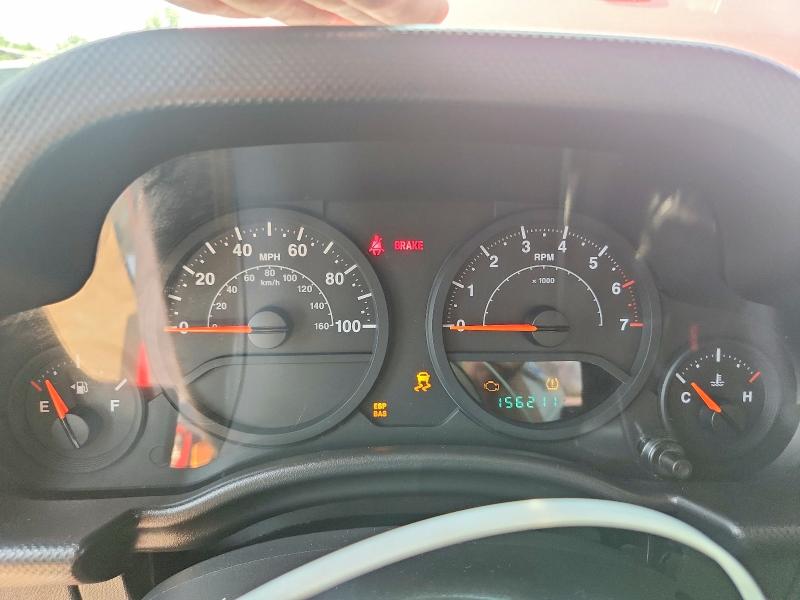 Продажа на аукционе авто 2008 Jeep Wrangler, vin: 1J4FA24188L635056, номер лота: 62137126