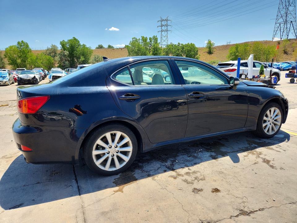 59739906 :رقم المزاد ، JTHCF5C23A5041957 vin ، 2010 Lexus Is مزاد بيع