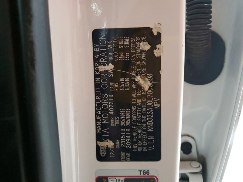 Продаж на аукціоні авто 2020 Kia Soul, vin: KNDJ23AU0L7000898, номер лоту: 61151176